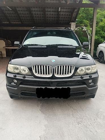 салон х5: BMW X5: 2005 г., 3 л, Автомат, Дизель, Внедорожник — 2