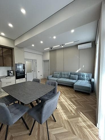 Продажа квартир: 4 комнаты, 109 м², Элитка, 7 этаж, Дизайнерский ремонт — 1