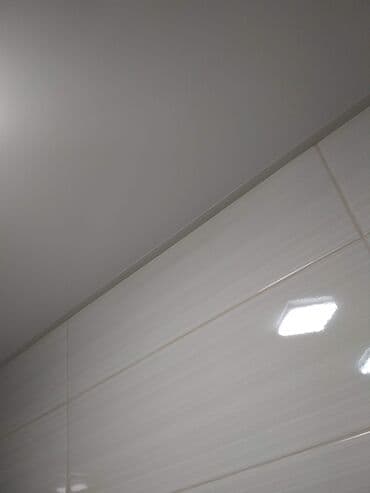 прожектор свет: Керме шыптар Жылтырак, 3D потолоктор, Жылтырабаган Демонтаждоо, Акысыз консультация, Акысыз ченөө — 12