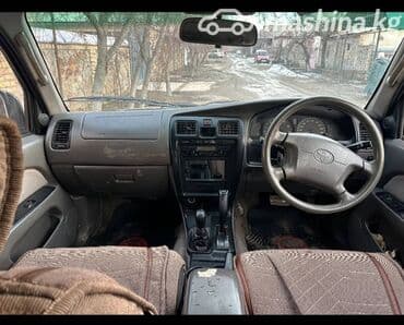 тойота прадо 120 дизель купить бу: Toyota Hilux Surf: 2002 г., 3 л, Автоматтык, Дизель, Кроссовер — 6