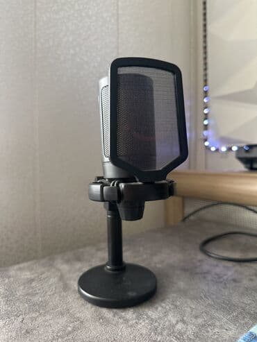fifine k670 купить бишкек: Микрофон fifine A6 срочно!! 
Микрофон хороший, подсветка работает — 1