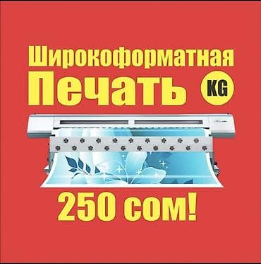 купить плотер: Широкоформатная печать, Высокоточная печать, Струйная печать, | Баннеры, Наклейки, Бэклайты — 6