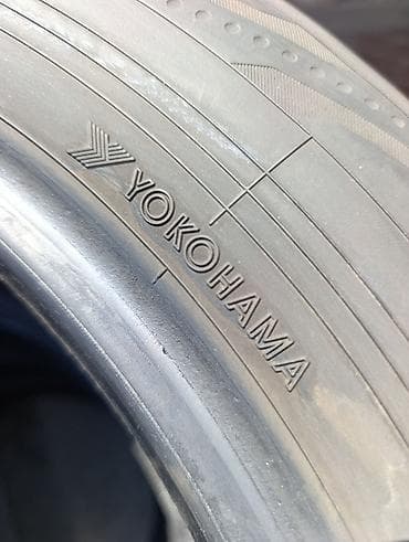 яктар: Шины 215 / 60 / R 16, Лето, Б/у, Комплект, Легковые, Япония, Yokohama — 9