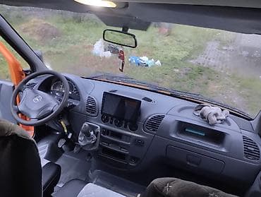 мерседес спринтер дубл кабина: Легкий грузовик, Mercedes-Benz, Дубль, 2 т, Б/у — 10