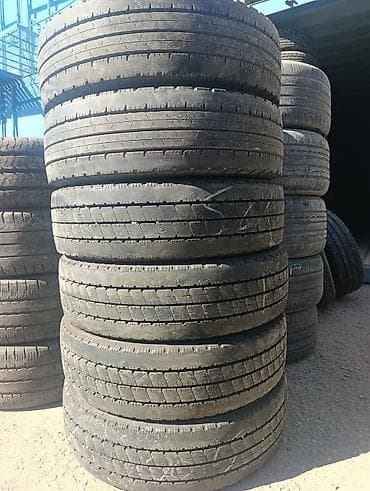 r 16: Шины 205 / 70 / R 16, Лето, Б/у, Комплект, Легкий коммерческий транспорт (C/LT), Япония, DUNLOP — 1