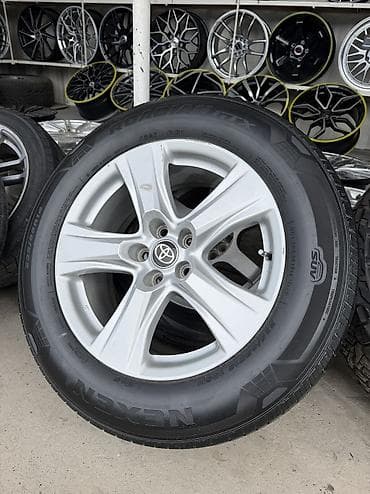 Литые Диски R 18 Toyota, Комплект, отверстий - 5, Б/у