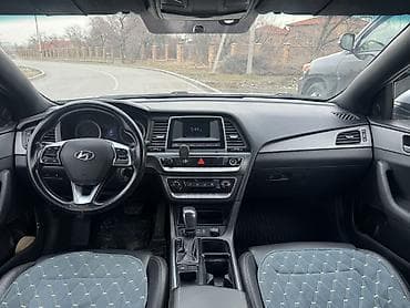 kia c5: Hyundai Sonata: 2017 г., 2 л, Автомат, Газ, Седан — 7