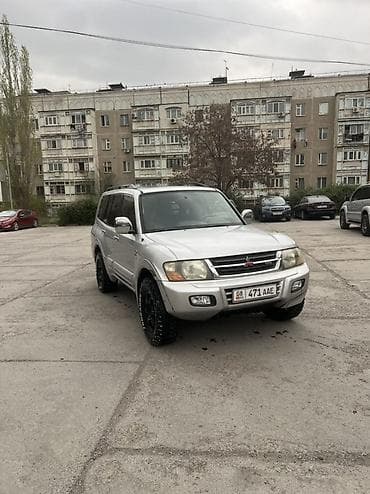 паджеро ио пинин: Mitsubishi Pajero: 2002 г., 3.5 л, Автомат, Бензин, Внедорожник — 7