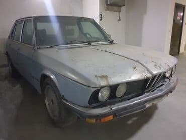 автомобили для инвалидов с ручным управлением: BMW 520: 1977 г., 2.5 л, Механика, Бензин, Седан — 4