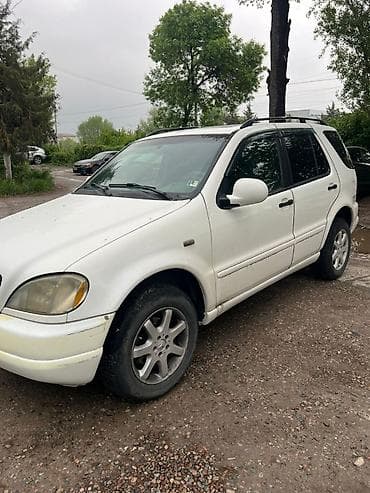 merce: Mercedes-Benz ML-Class: 1998 г., 3.2 л, Автомат, Бензин, Кроссовер — 1