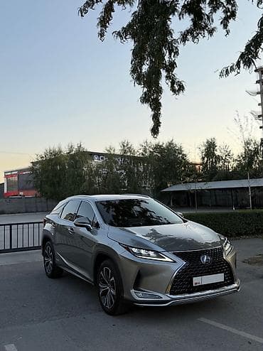 es 200: Lexus RX: 2021 г., 3.5 л, Автомат, Гибрид, Кроссовер — 1