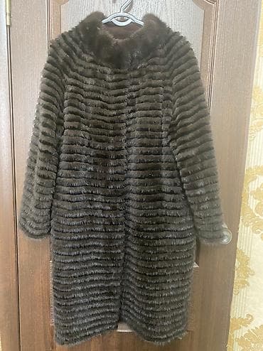 Норковая кардиган на трикотаже 52-54размер подойдет длина 1метр10 см