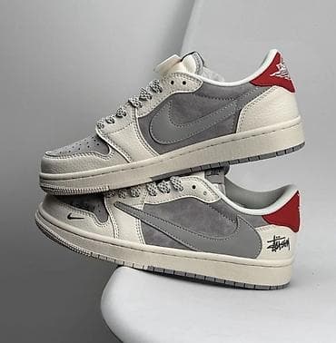 обувь кросовки: Мужские кроссовки, 41, Nike, Новый, цвет - Серый — 1