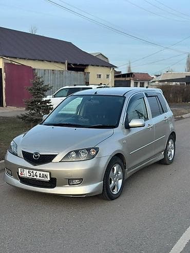 mini car: Mazda Demio: 2003 г., 1.5 л, Автомат, Бензин, Хэтчбэк — 2