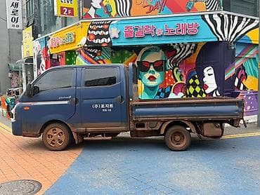 porter 2: Легкий грузовик, Hyundai, Дубль, До 1 т — 5