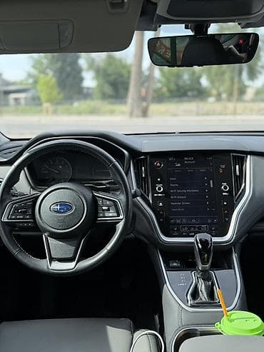 простой: Subaru Outback: 2023 г., 2.5 л, Вариатор, Бензин, Кроссовер — 7