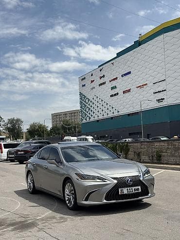 es300: Lexus ES: 2020 г., 2.5 л, Вариатор, Гибрид, Седан — 2