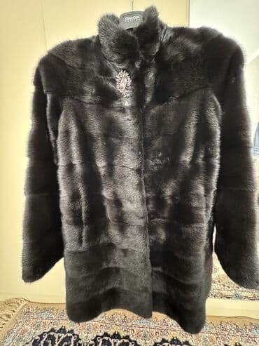 ич май: Продаю Шубу норковую в отличном состоянии 
Одевала пару раз — 2