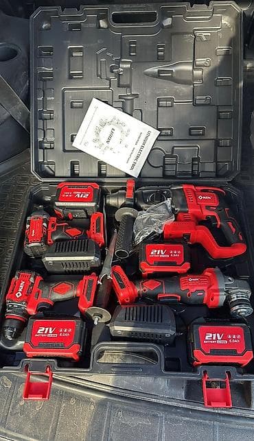 Инструменттер: Набор 5в1🔥Распродажа🔥MAKITA Инструмент Макита Мега распродажа Без — 2
