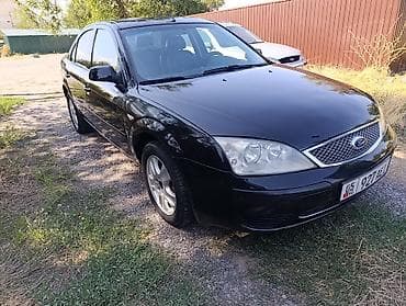 спойдер: Ford Mondeo: 2004 г., 2 л, Механика, Бензин, Седан — 2
