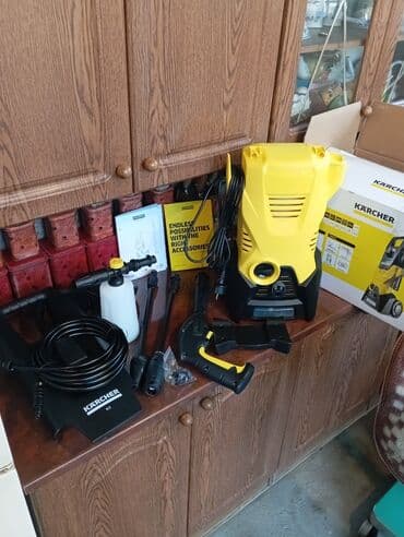 мойка транзвой: Мойка высокого давления Karcher, Самовывоз, Платная доставка — 2