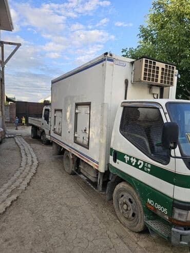 турбина грузовой: Жүк ташуучу унаа, Mitsubishi, Стандарт, 5 т, Колдонулган — 3