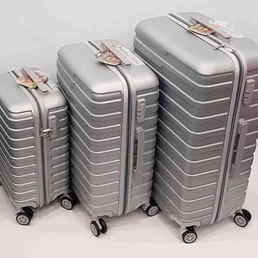 походные сумки: Чемоданы #longstar Маленький размер 1500 Средний 2700 Большой — 1