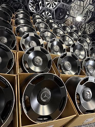 кованые диски купить: Диски R 22 AMG, Комплект, отверстий - 5, Новый — 4