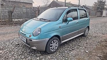 e39 m5: Daewoo Matiz: 2005 г., Автомат, Хэтчбэк — 1