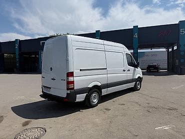 спринтер год 2006: Mercedes-Benz Спринтер: 2008 г., 2.2 л, Механика, Дизель, Фургон — 2