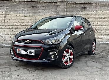 chery arizzo: Chevrolet Spark: 2017 г., 1 л, Вариатор, Бензин, Хэтчбэк — 1