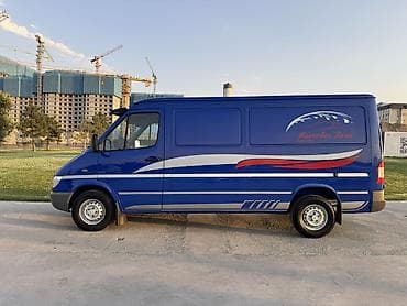 дайхацу автомат: Mercedes-Benz Спринтер: 2004 г., 2.7 л, Автомат, Дизель, Бус — 3