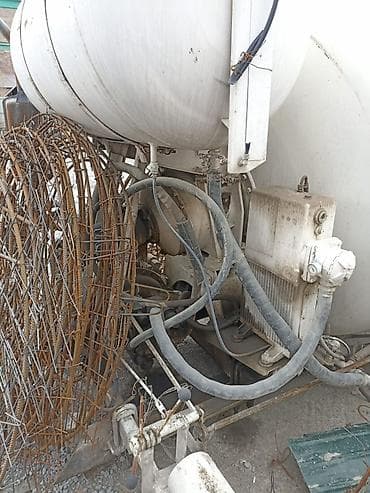 компрессоры б у: Бетономешалка, 8 м3 — 5