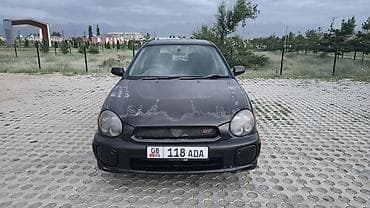 Унаа сатуу: Subaru Impreza: 2002 г., 1.5 л, Автомат, Бензин, Хетчбек — 2