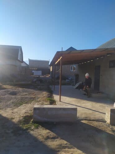 продается дом пишпек: Дом, 48 м², 3 комнаты, Собственник — 5