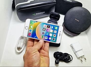 бу iphone 8: IPhone 8, Б/у, 64 ГБ, Золотой, Наушники, 76 % — 4