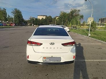 санота: Hyundai Sonata: 2022 г., Автомат, Седан — 2