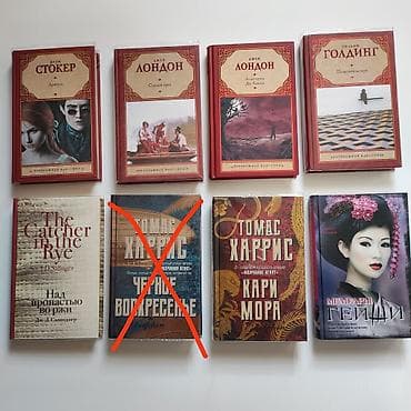 отдам просто так: Листайте карусельку.Продаю книги в идеальном состоянии 6+,12+,16+,18+ — 8