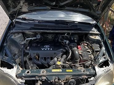 электро тулпар: Toyota Echo: 2001 г., Автомат, Бензин, Седан — 1
