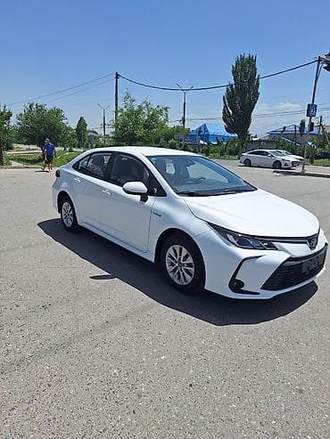 corolla s: Toyota Corolla: 2021 г., 1.8 л, Вариатор, Гибрид, Седан — 8