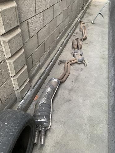 Глушитель BMW at lalafo.kg Глушитель BMW