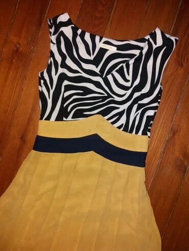 выпускной платья: S, цвет - Желтый — 2