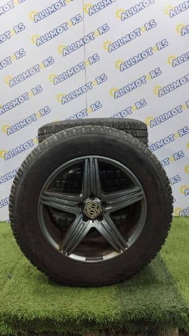 шины разноширокие: Mercedes-Benz GL450,265/60/18 Toyo зимняя шина — 1
