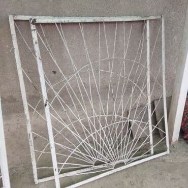 перила стекло: Решетки для окон, Сварные, Готовые, Без установки — 4