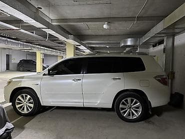 гибрид хайландер: Toyota Highlander: 2009 г., 3.5 л, Автомат, Гибрид, Кроссовер — 3