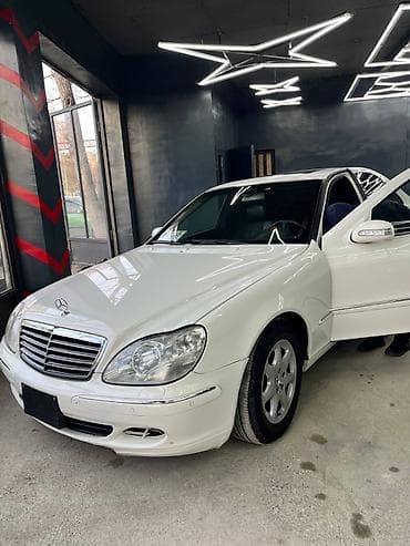 toyota eclipse: Mercedes-Benz S-Class: 2003 г., 3.7 л, Автомат, Газ, Седан — 5