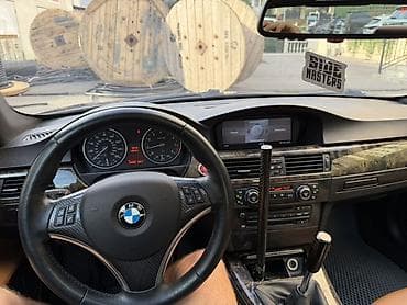 civic 2007: BMW 3 series: 2008 г., 3.5 л, Механика, Бензин, Купе — 9
