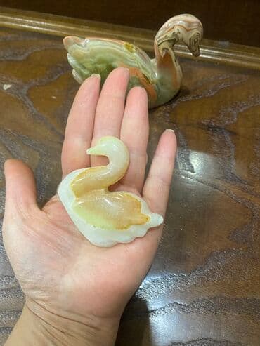 продажа статуэток: Сувениры из камня! Оникса! Лебедки! — 5