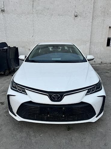 Продажа авто: Toyota Corolla: 2021 г., 1.2 л, Вариатор, Бензин, Седан — 1