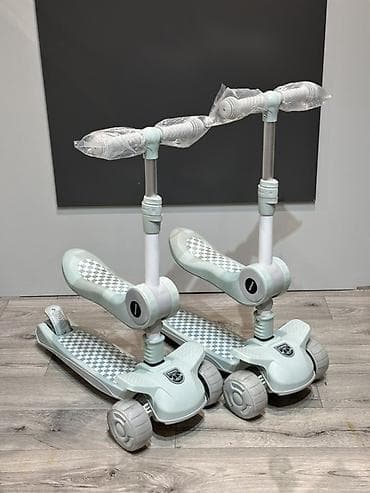 Балдар транспорту: Балдар самокаты, Үч дөңгөлөктүү — 4